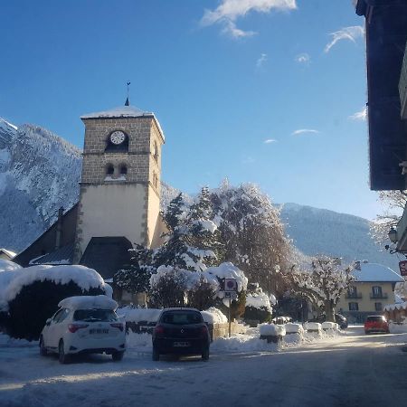 Les Frahans Samoëns Exteriér fotografie