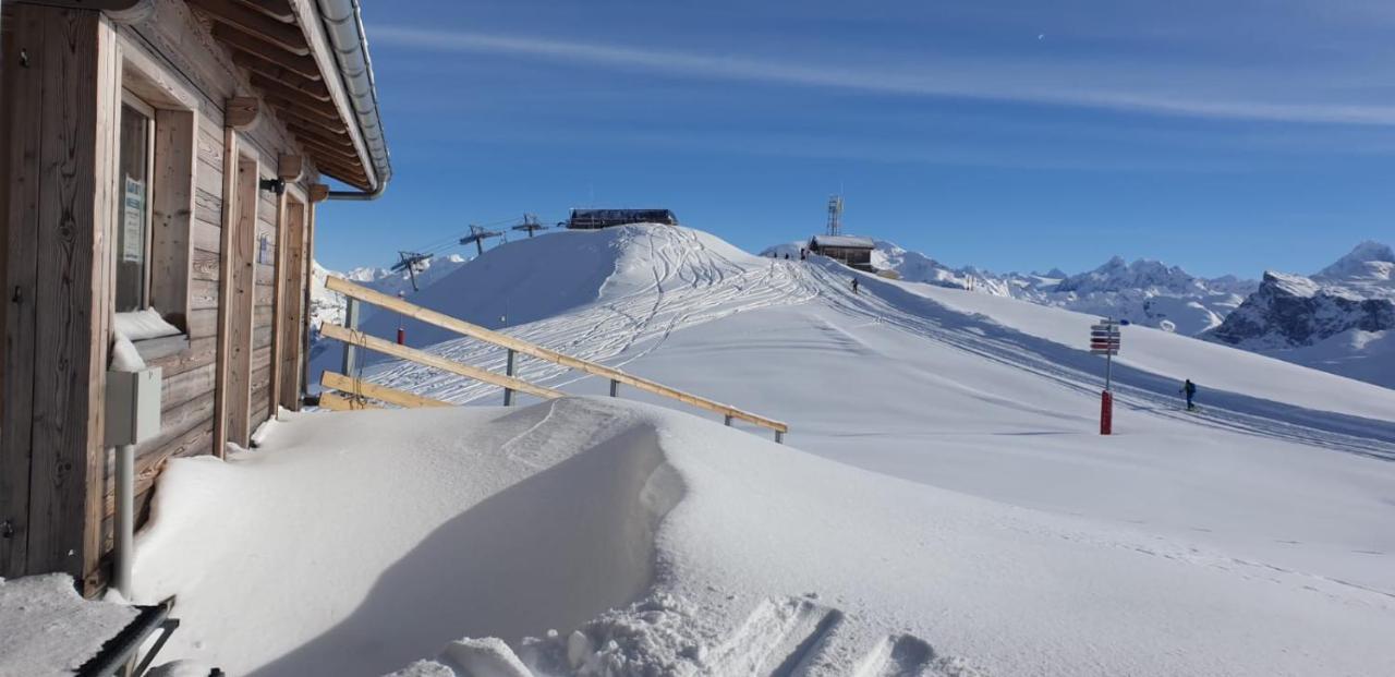 Les Frahans Samoëns Exteriér fotografie