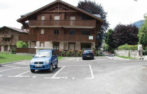 Les Frahans Samoëns Exteriér fotografie