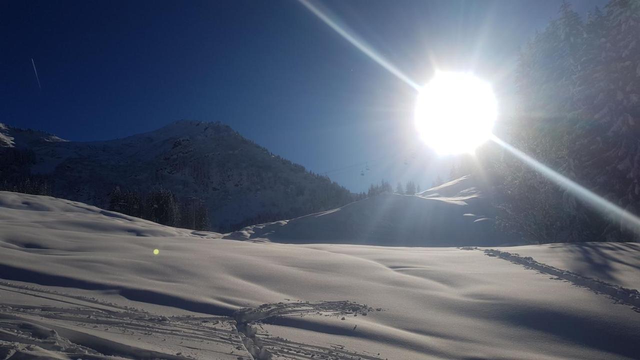 Les Frahans Samoëns Exteriér fotografie