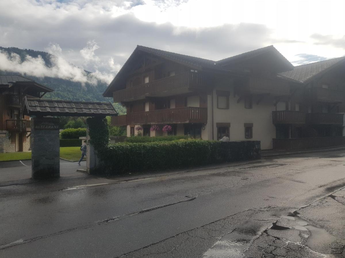 Les Frahans Samoëns Exteriér fotografie