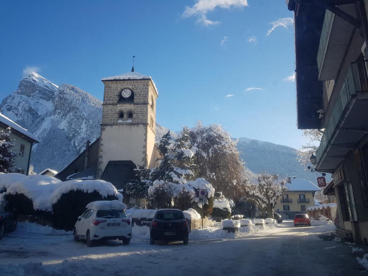 Les Frahans Samoëns Exteriér fotografie