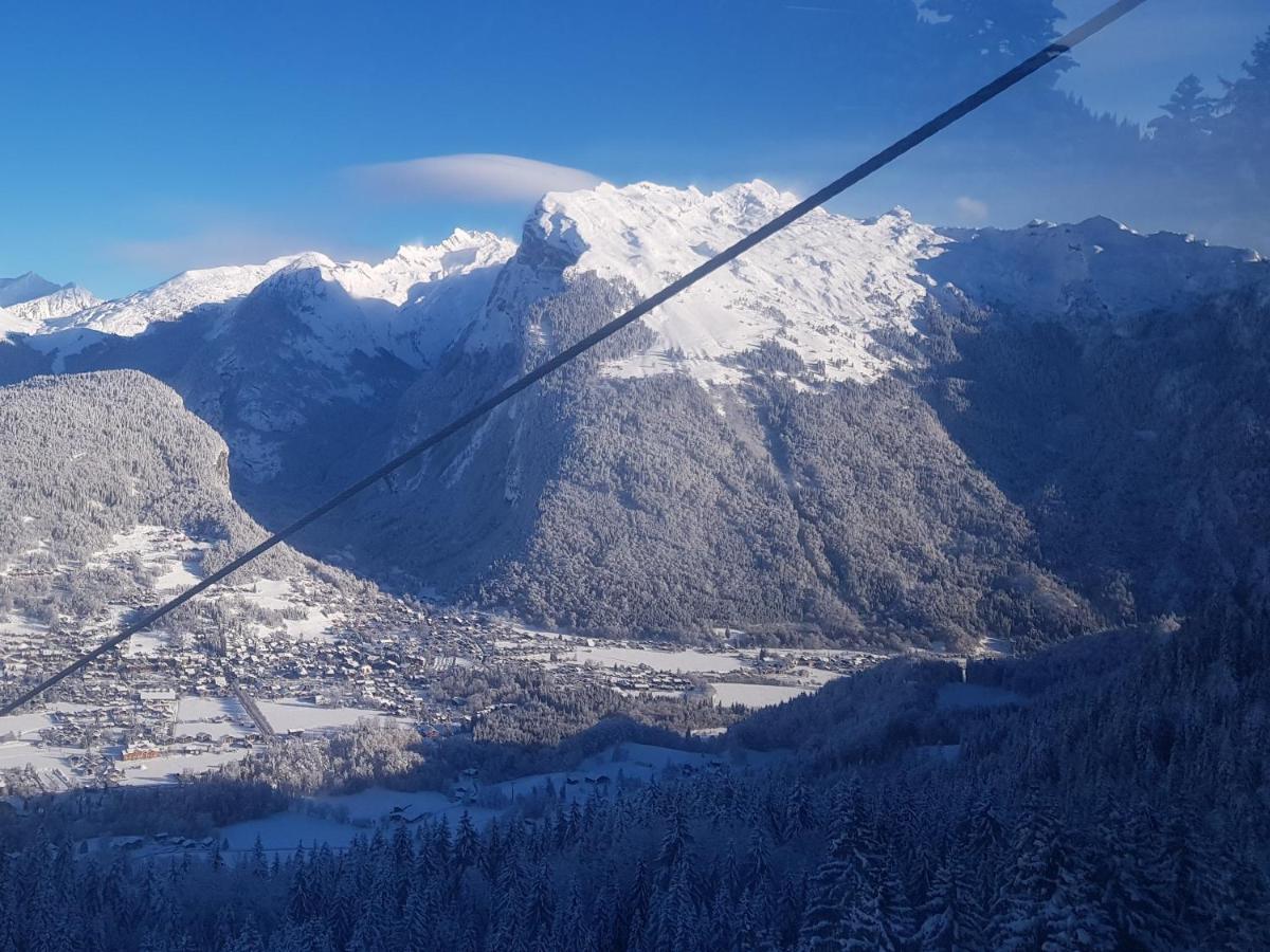 Les Frahans Samoëns Exteriér fotografie